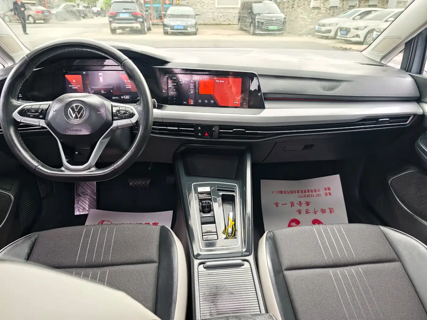 Volkswagen Golf 2023 280TSI DSG Pro фото 11