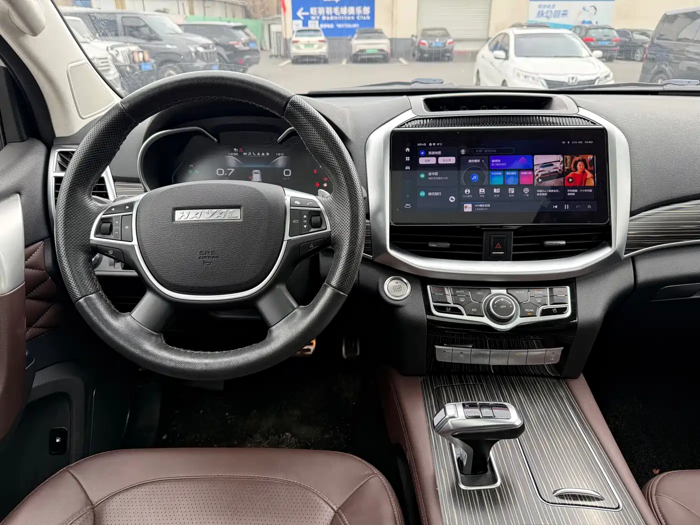 Haval H9 2022 2.0T Gasoline 4WD Luxury 7-seater фото 14
