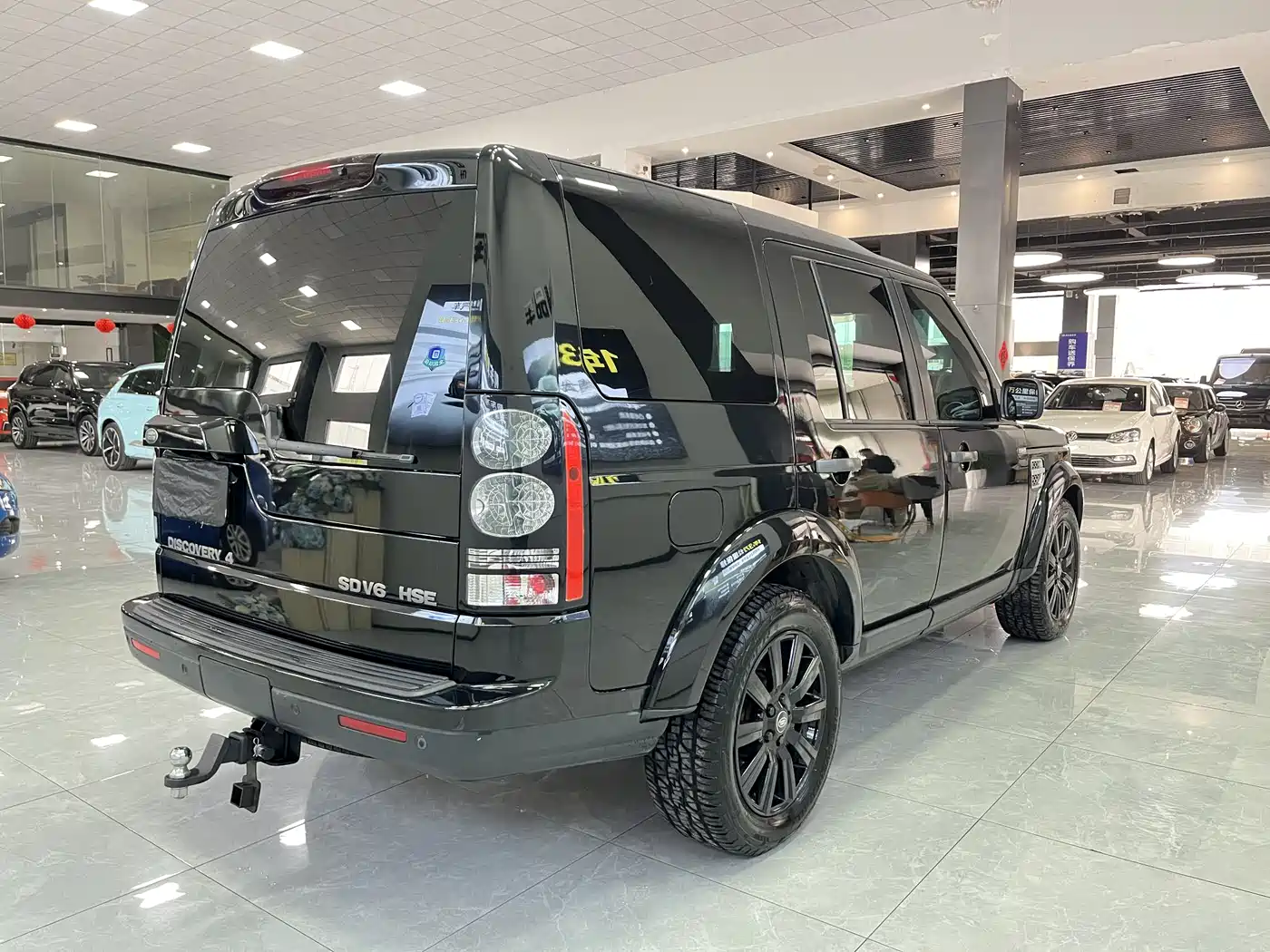 Land Rover Discovery 2012 3.0 SDV6 HSE Diesel фото 7