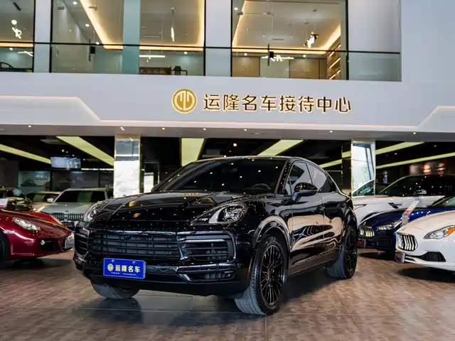  Porsche Cayenne 2019 Cayenne Coupé 3.0T