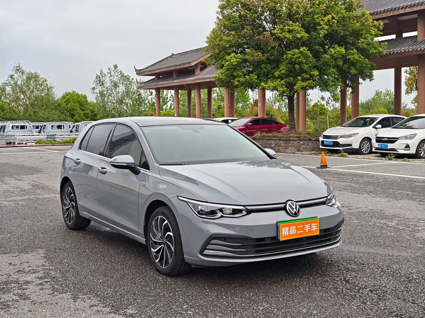 Volkswagen Golf 2023 280TSI DSG Pro фото 3