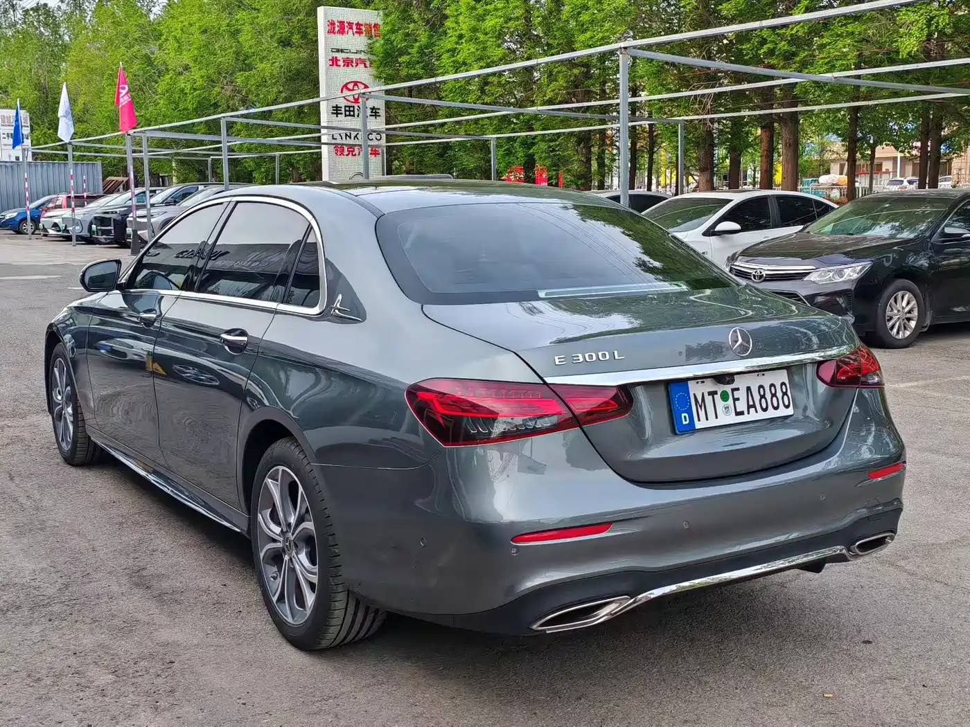 Mercedes-Benz E-Class 2021 E 300 L Sport Fashion фото 7