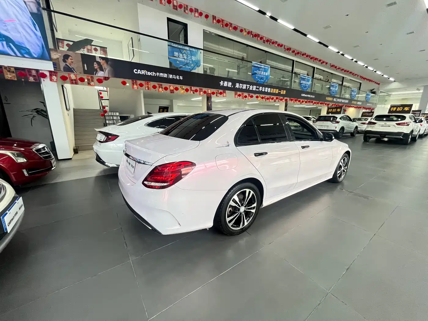 MERCEDES-BENZ C CLASS