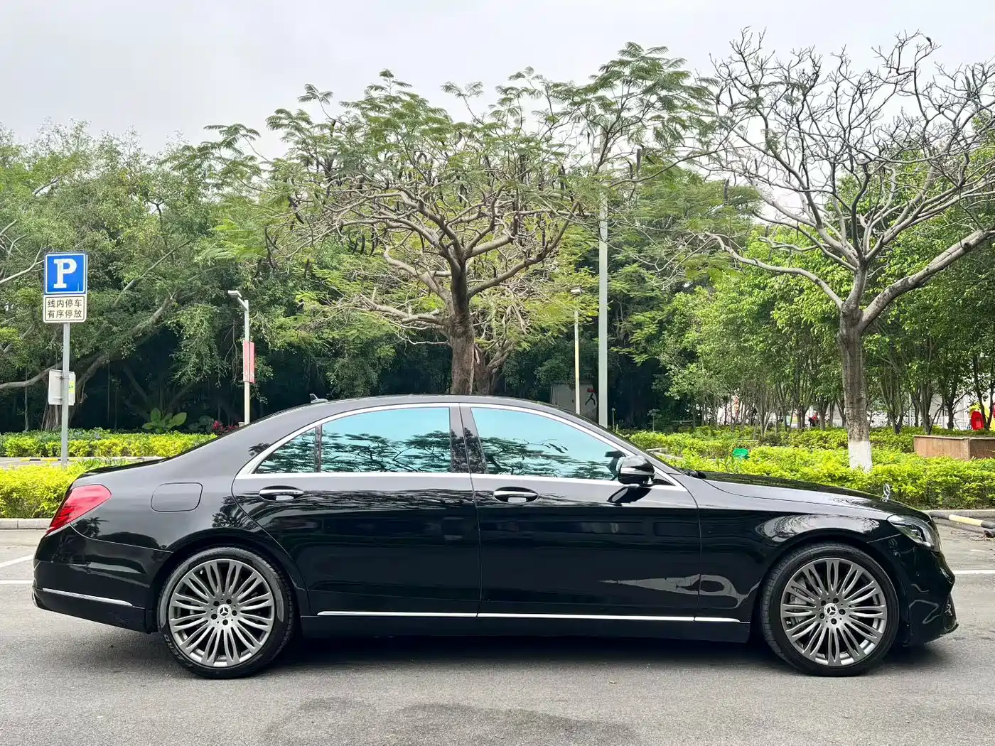 Mercedes-Benz S-Class 2014 S 500 L 4MATIC фото 8