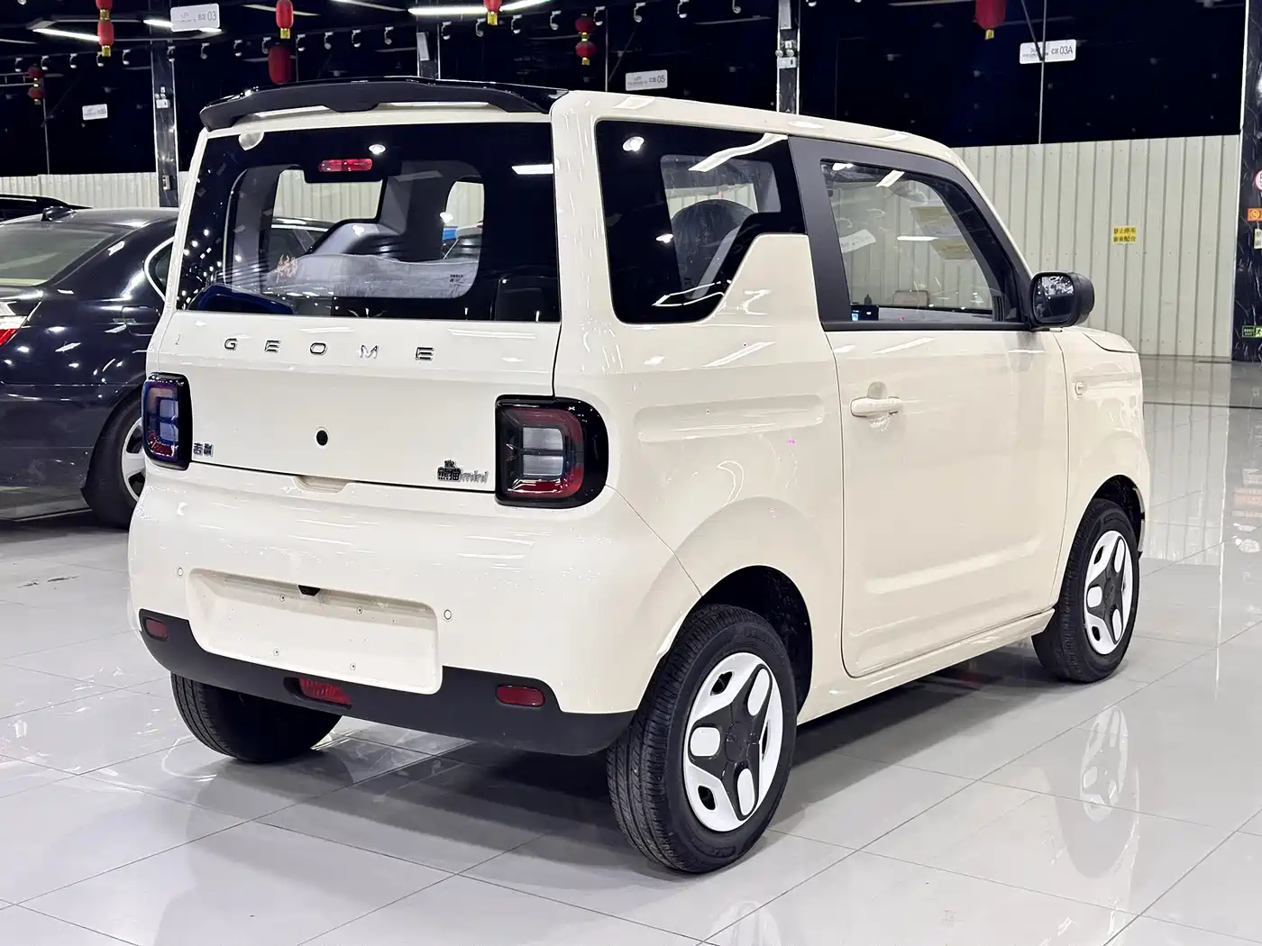 Geely Galaxy Panda 2026 2025 Panda mini 210km Vitality Bear