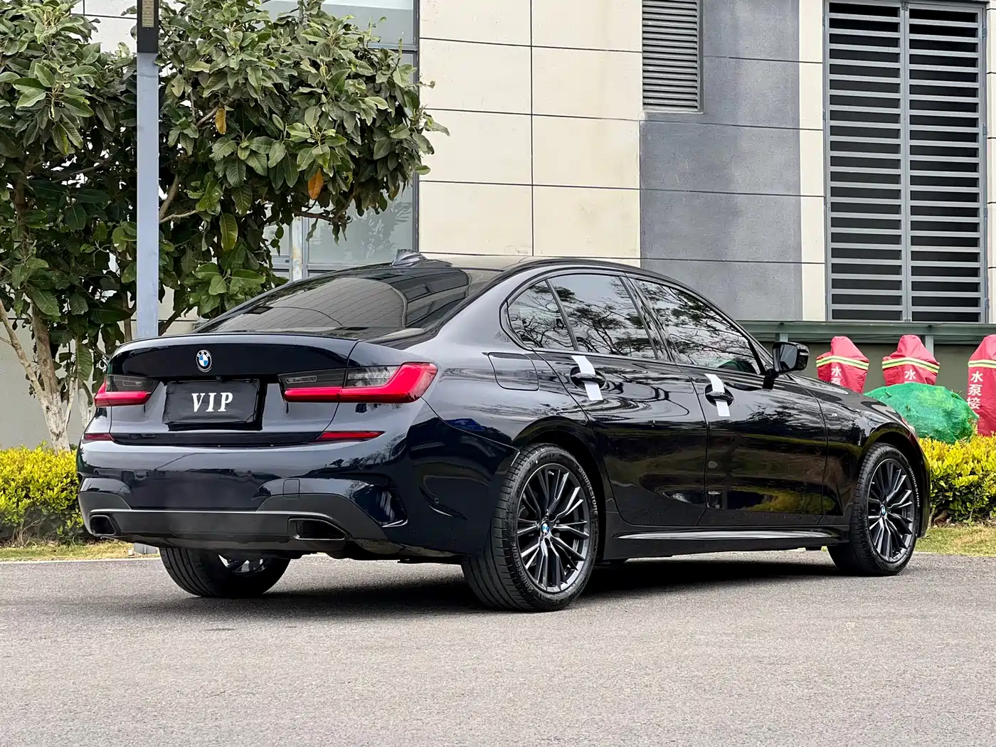 BMW 3 Series 2020 Facelift 325i M Sport Night Edition фото 9