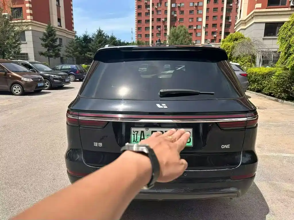 Li Auto Li ONE 2020 2020 Extended Range 6-seater