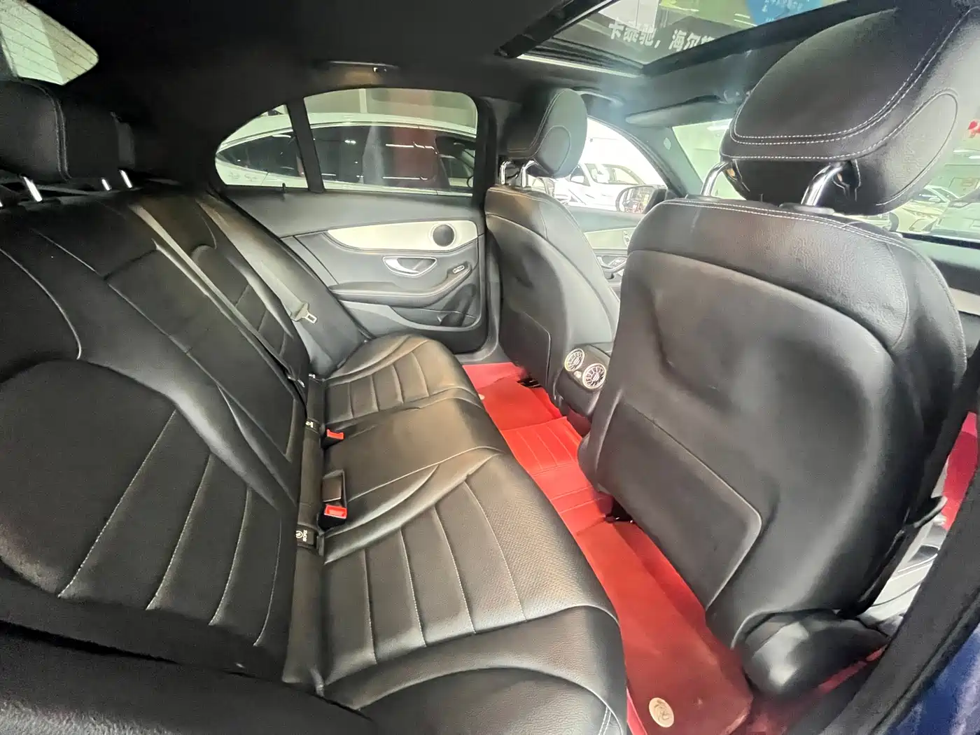 MERCEDES-BENZ C CLASS