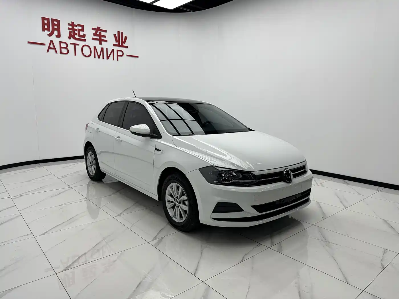 Volkswagen Polo 2023 2023 Plus 1.5L Automatic Colorful Tech Edition