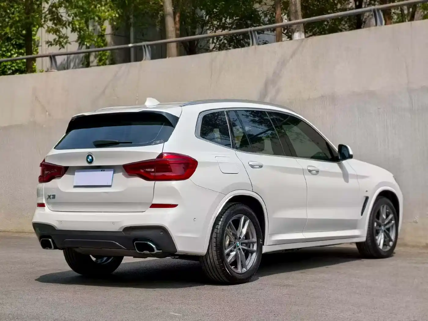 BMW X3 2020 xDrive25i M Sport Package фото 9
