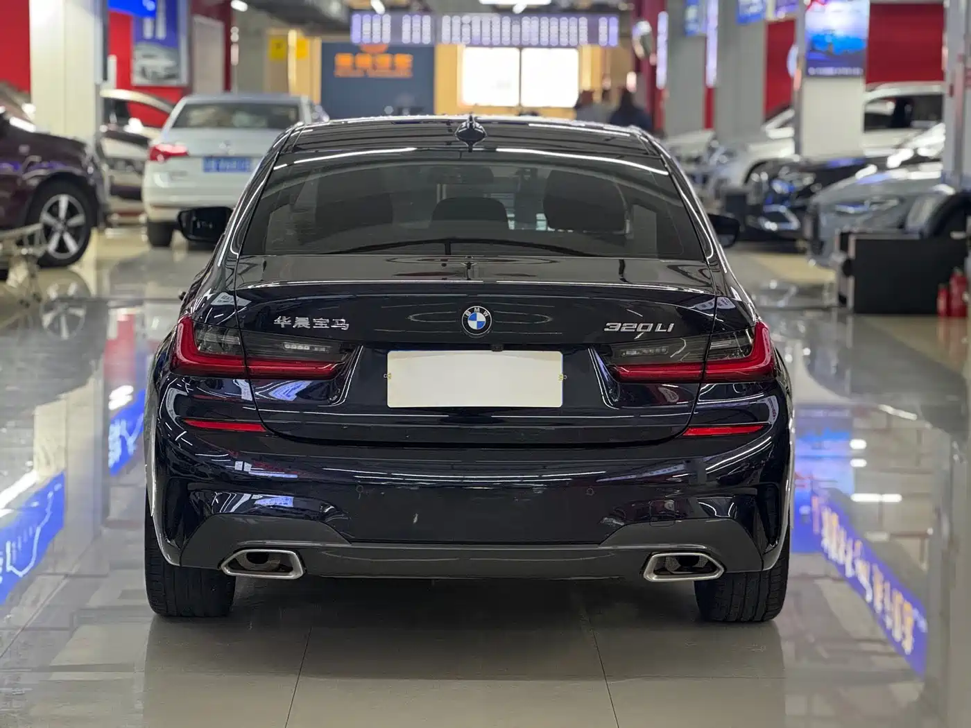 BMW 3 Series 2020 320Li M Sport Package фото 8