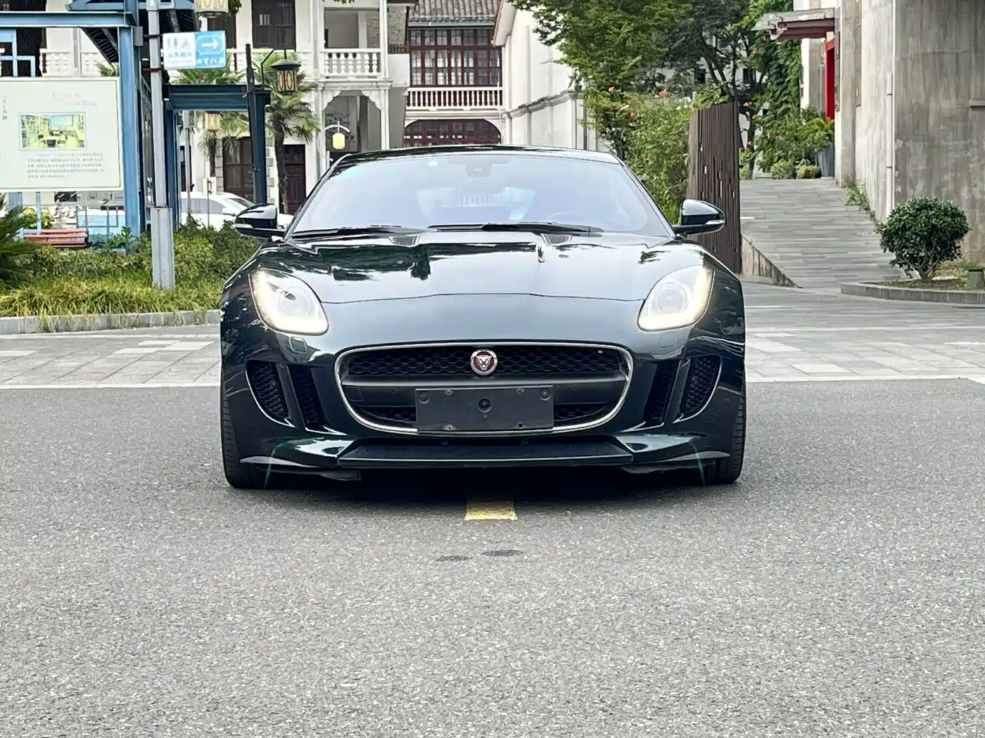 Jaguar F-TYPE 2015 2016 3.0 SC Hardtop