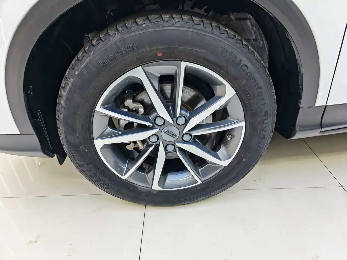 GEELY AUTOMOBILE BINYUE