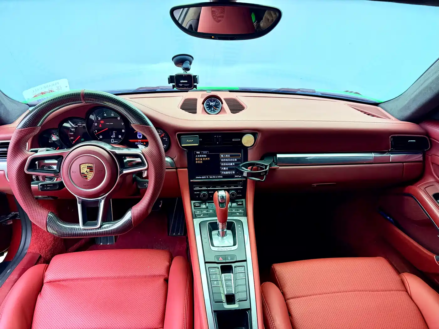 Porsche 911 2012 Carrera 3.4L фото 8