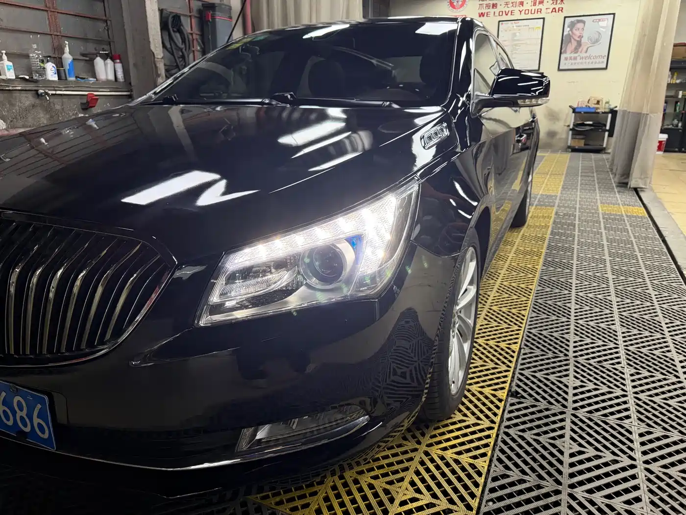 Buick LaCrosse 2013 2013 2.4L SIDI Luxury Comfort