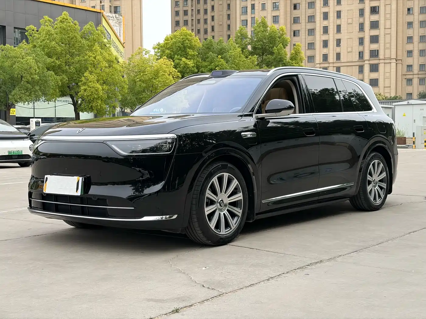 AITO Wenjie AITO M8 2025 Model Extended Range Max+ Edition 53.4kWh 6-Seater