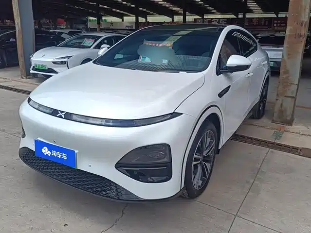 Xpeng G6 580, увеличенный запас хода, Plus