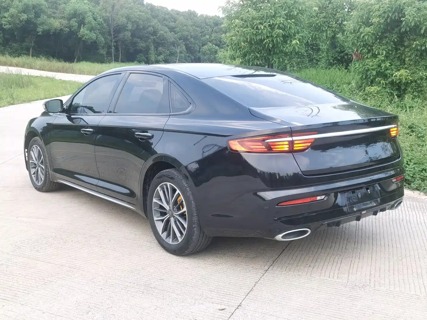 Geely Preface 2021 2021 2.0TD Luxury