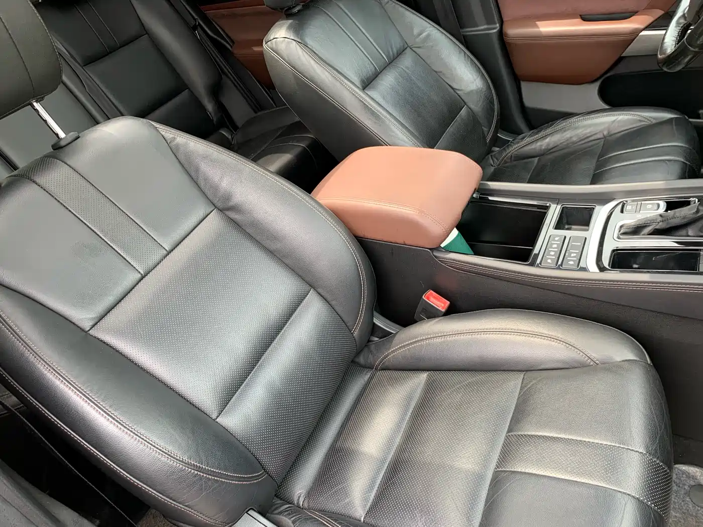 GAC Trumpchi Trumpchi GS8 2017 320T 2WD Luxury Smart Connect (7-seater) фото 24