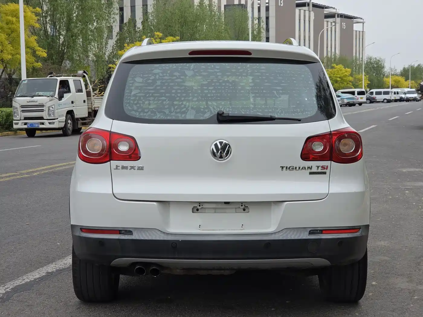 Volkswagen Tiguan 2012 1.8TSI Automatic 4WD Elite Edition фото 6
