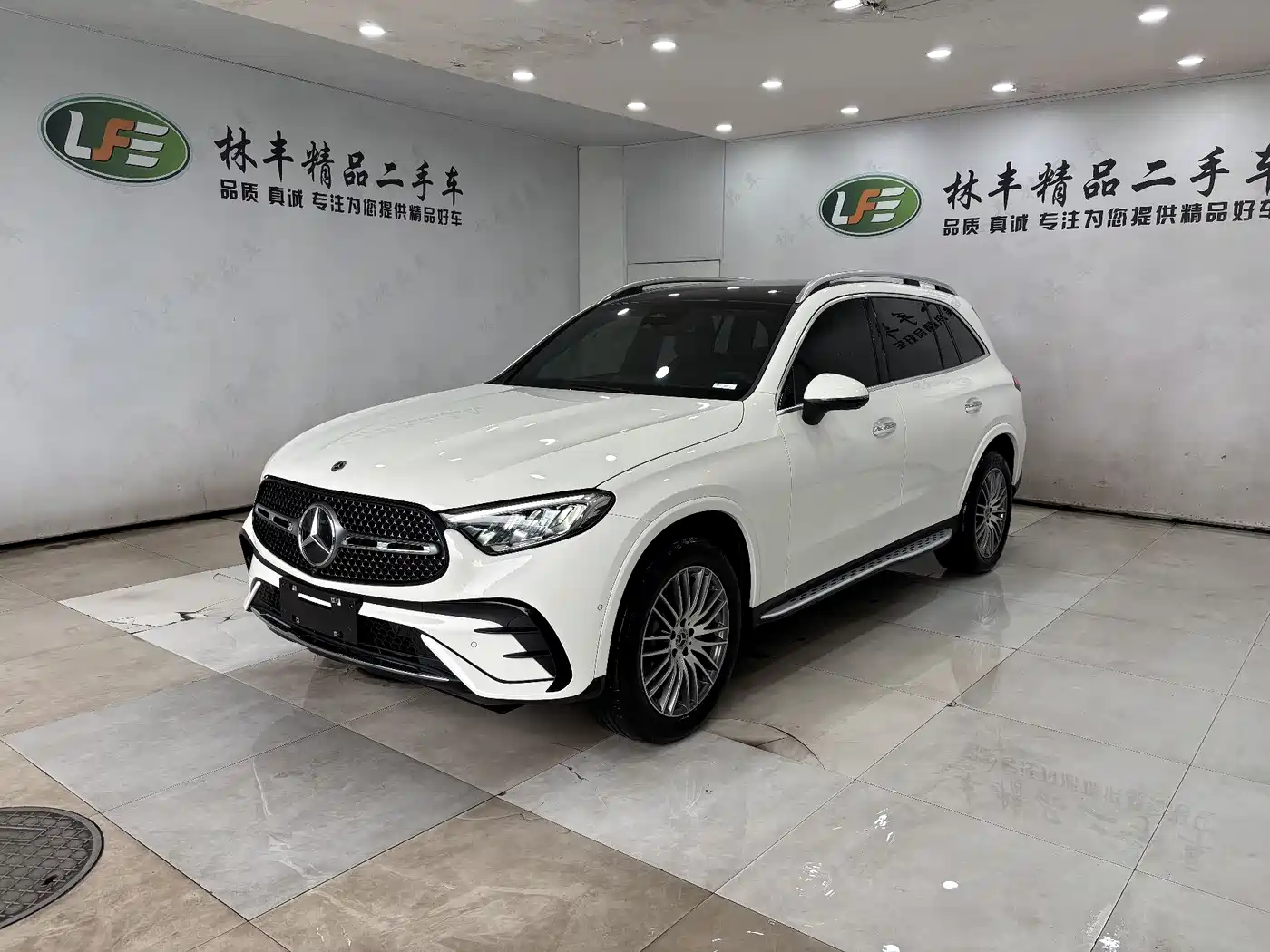 Mercedes-Benz GLC 2023 Facelift GLC 300 L 4MATIC Sport 5-Seater