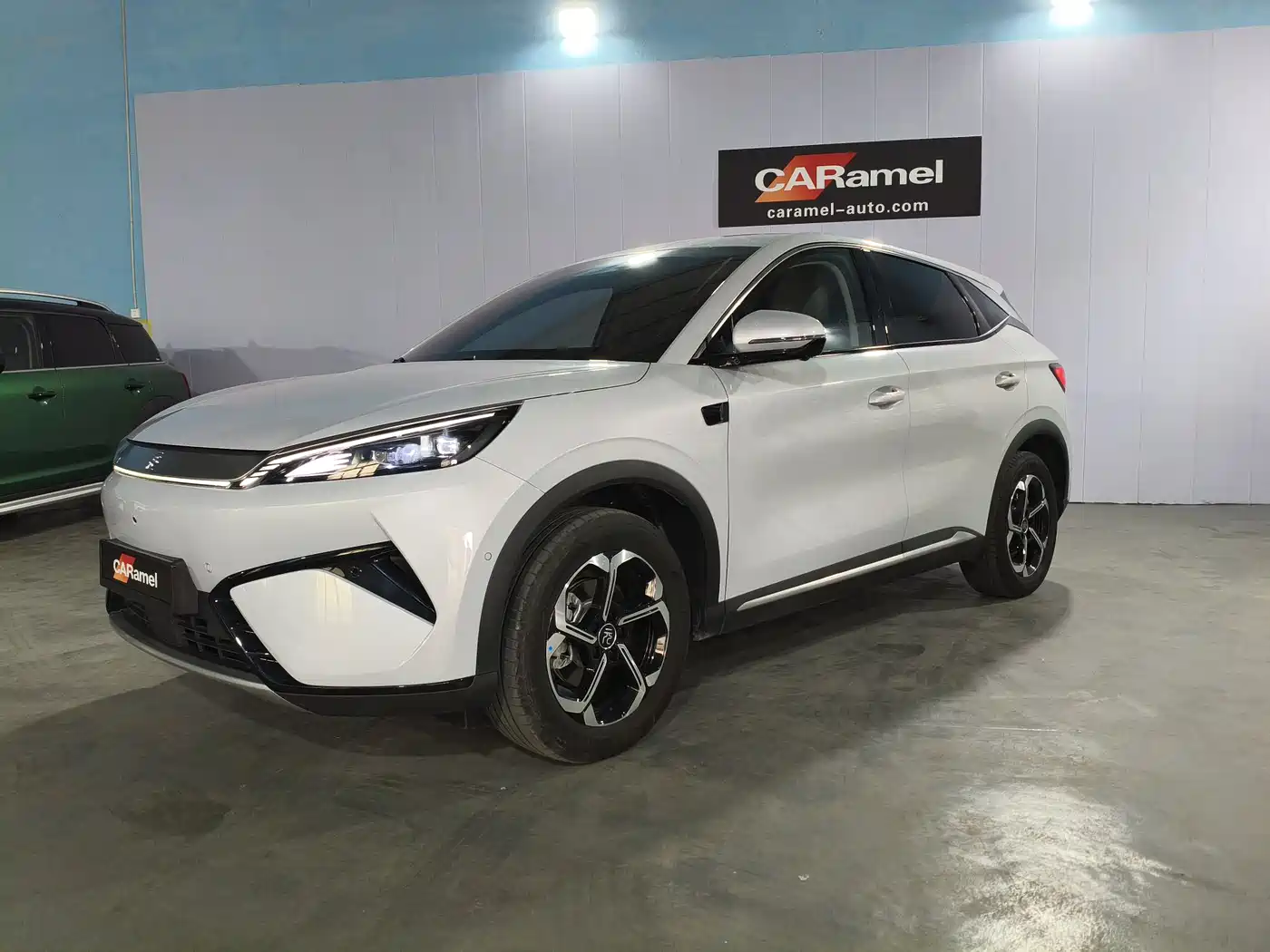 BYD Yuan PLUS 2025 Smart Drive Edition 430KM Leading фото 3