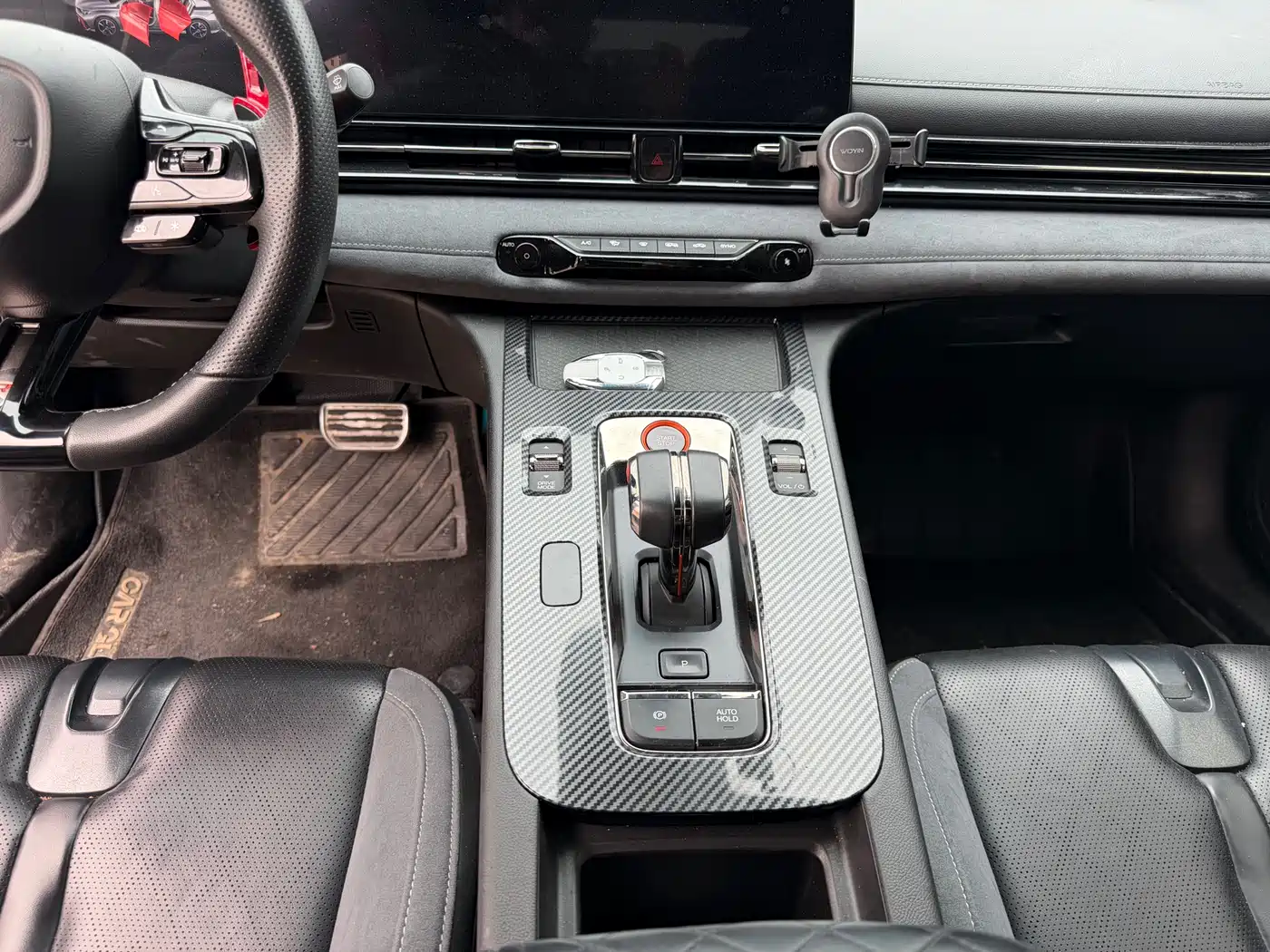 GAC Trumpchi Trumpchi Emkoo 2024 Model 400T Auto Shadow Leopard R PRO Edition фото 13