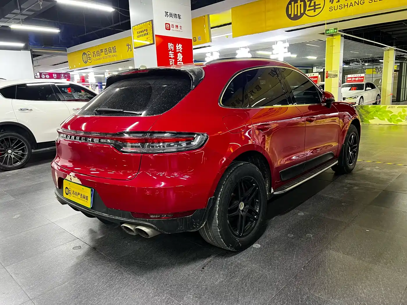 Porsche Macan 2018 Macan 2.0T фото 9