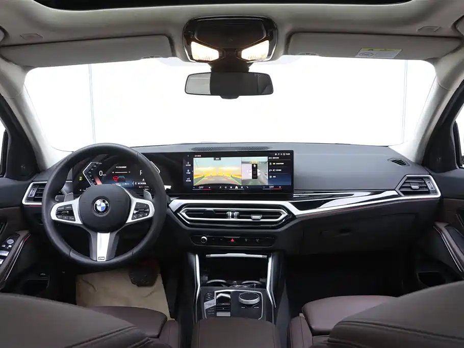 BMW 3 Series 2024 325Li M Sport Shadowline Package фото 22