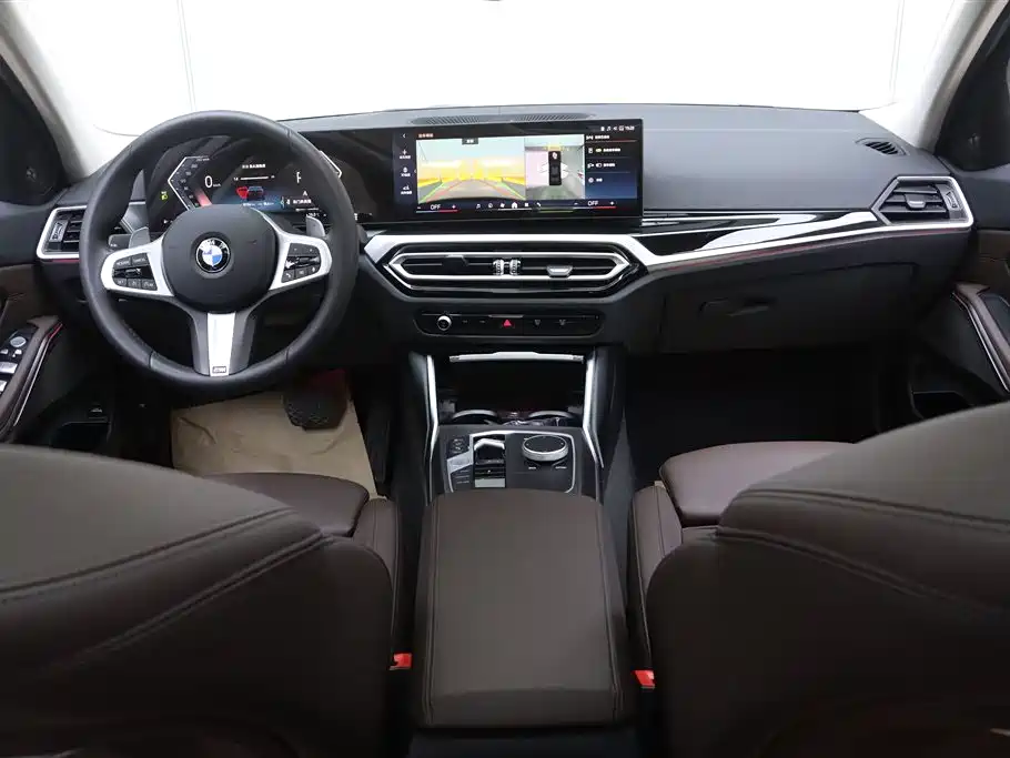 BMW 3 Series 2024 325Li M Sport Shadowline Package фото 24