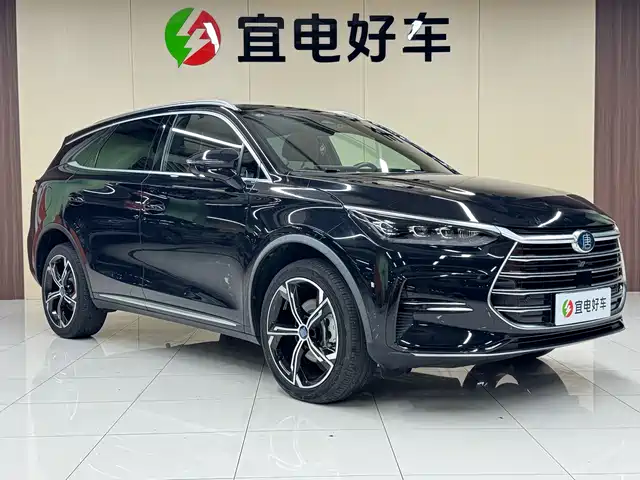 BYD Tang New Energy 2021 DM-i 112KM Honor — фото 5