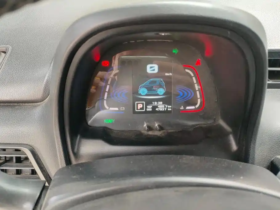 Zotye E200 2018 2016 3-Door 2-Seater Tech Edition