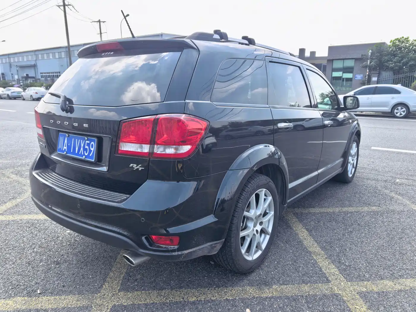 Dodge Journey 2014 2013 Model 2.4L 2WD Premium Edition