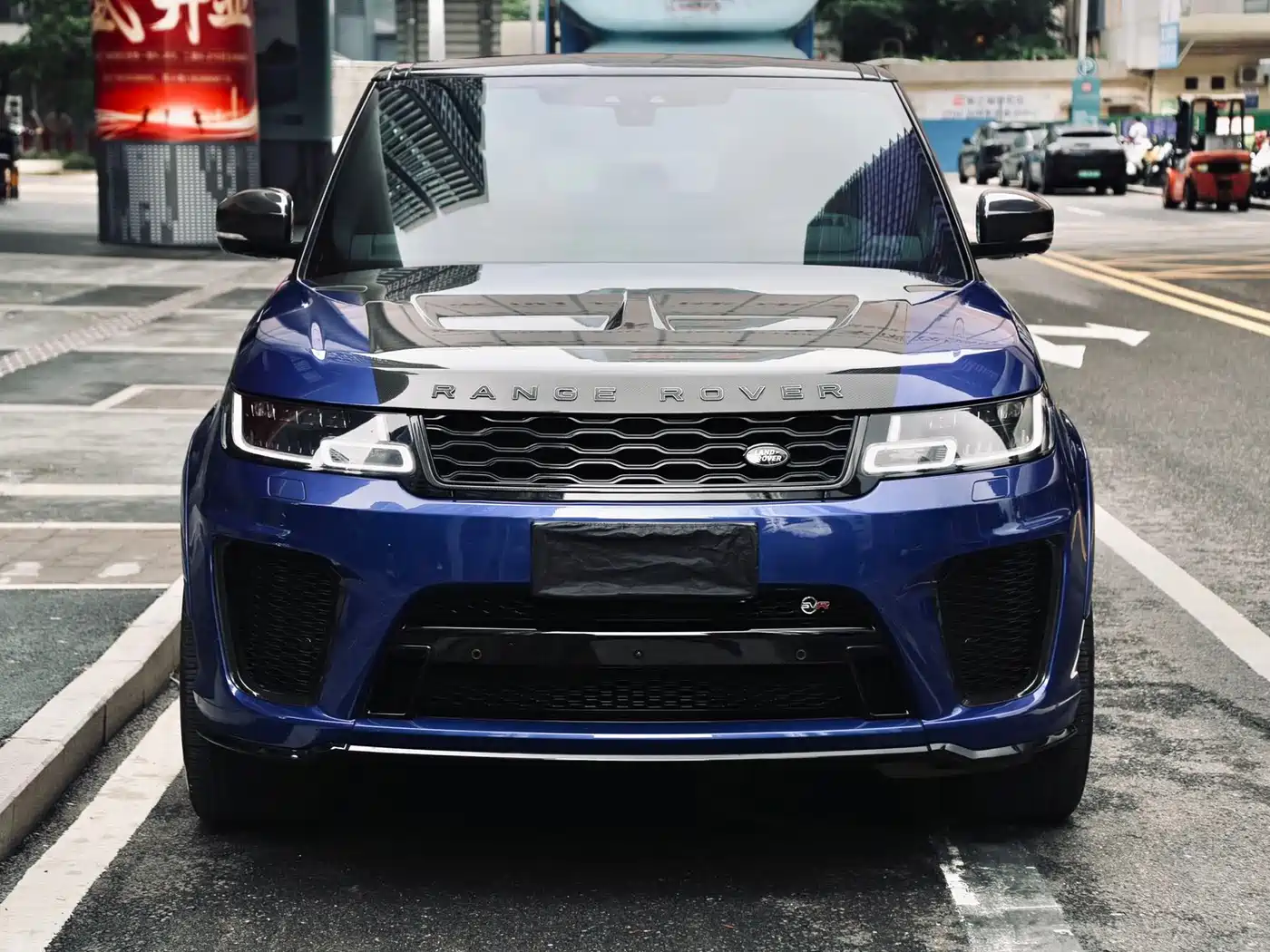 Land Rover Range Rover Sport 2021 5.0 SC V8 SVR фото 4