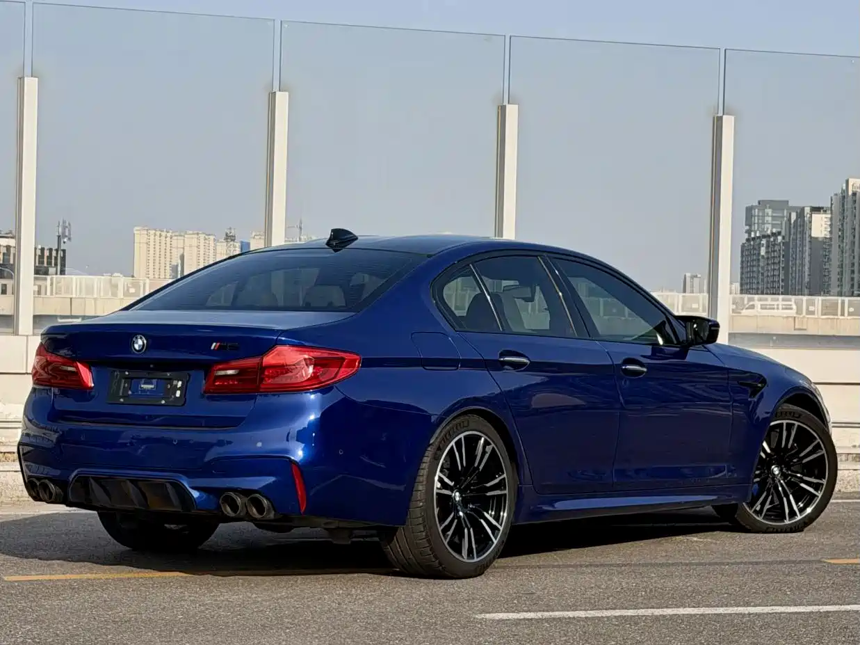 BMW M5 2020 2018 M5