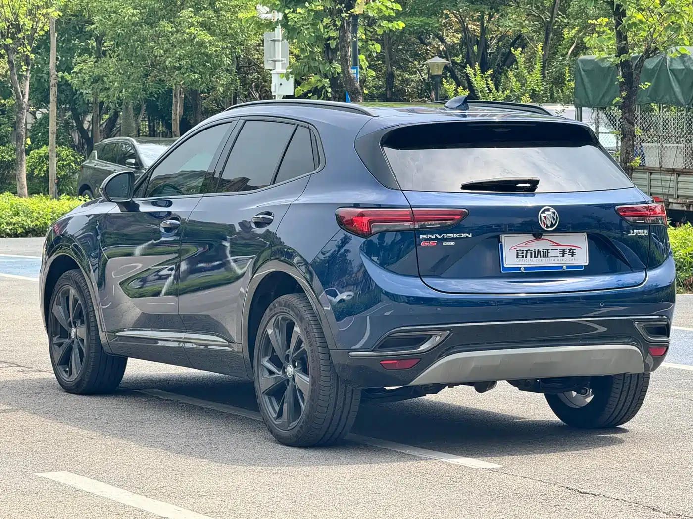 Фото 9 - Buick Envision S