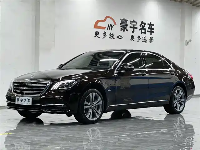 MERCEDES-BENZ S CLASS