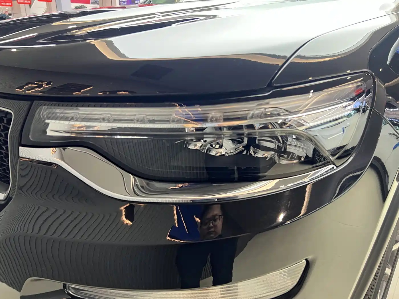 Jeep Grand Commander 2019 2018 2.0T 4WD Joy Edition (China VI)
