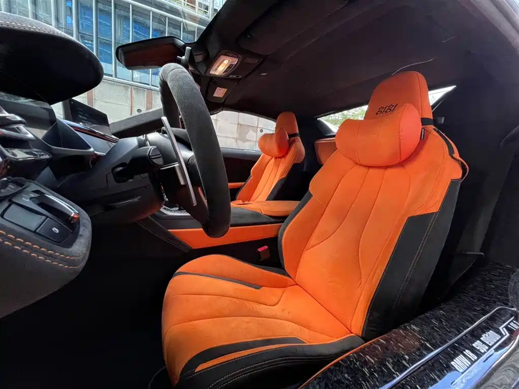BMW i8 2019 Convertible Sports Car фото 8
