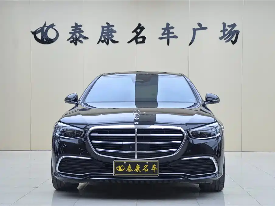 Mercedes-Benz S-Class 2023 Facelift S 400 L Luxury фото 2
