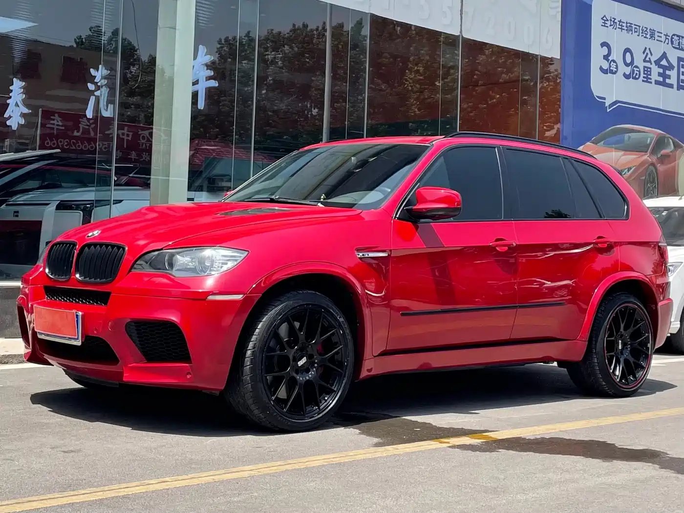 BMW X5 M 2010 X5 M