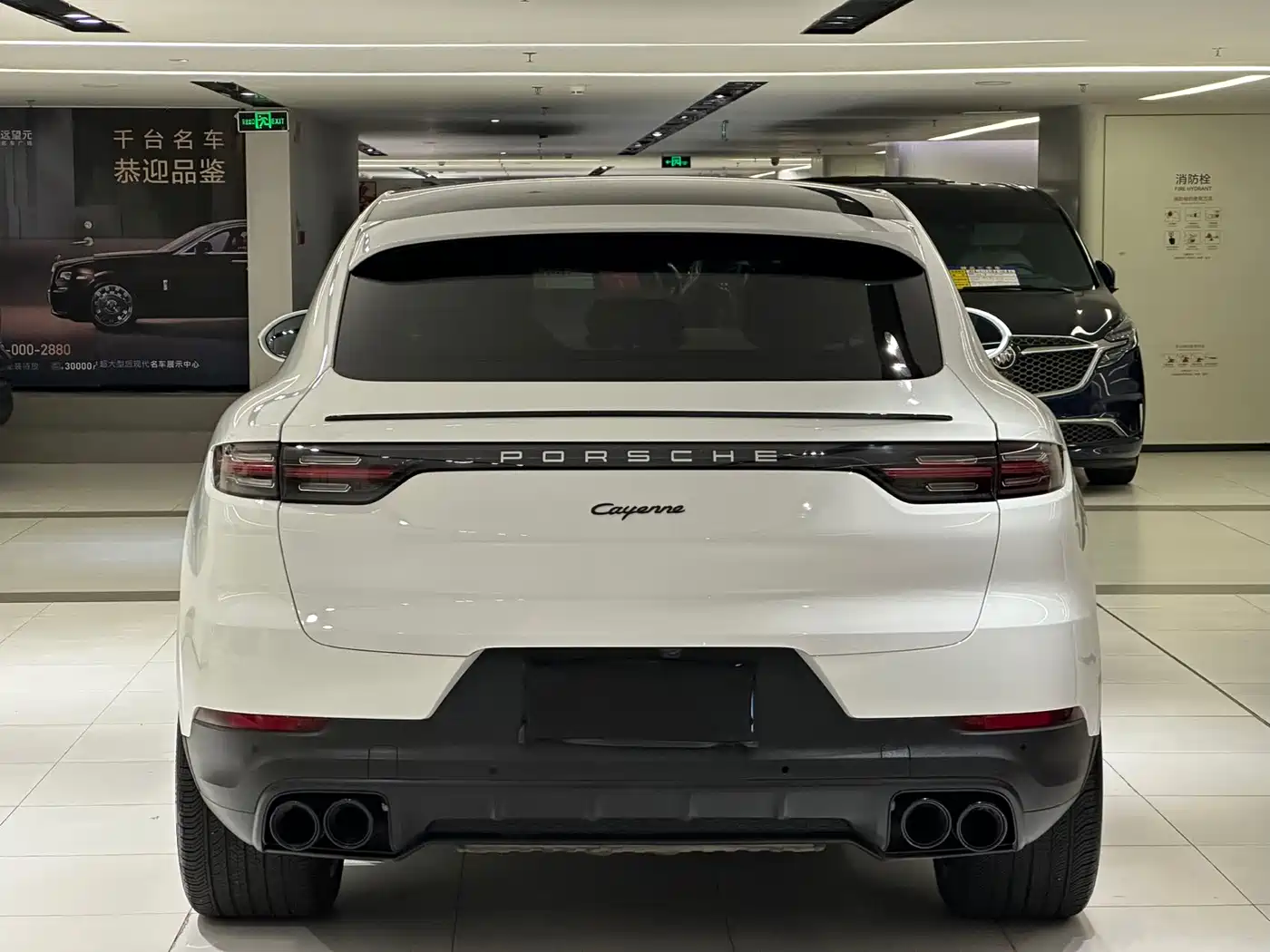 Porsche Cayenne 2019 Cayenne Coupé 3.0T фото 11