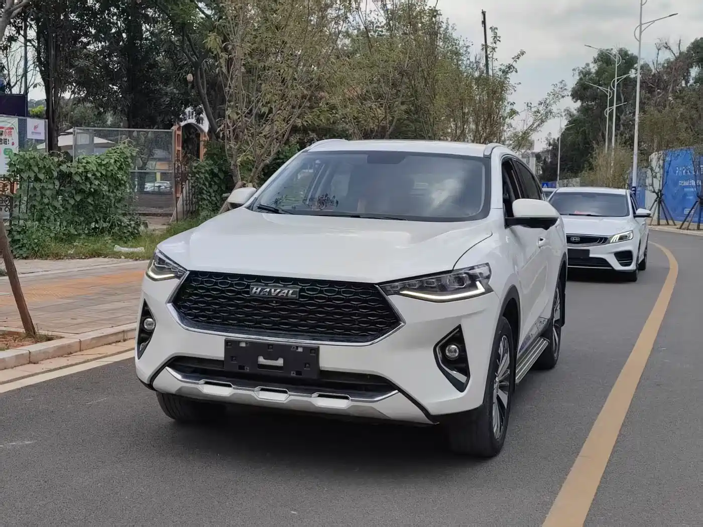 Haval F7x 2019 2019 1.5T 2WD Ultimate Smart Trend Edition