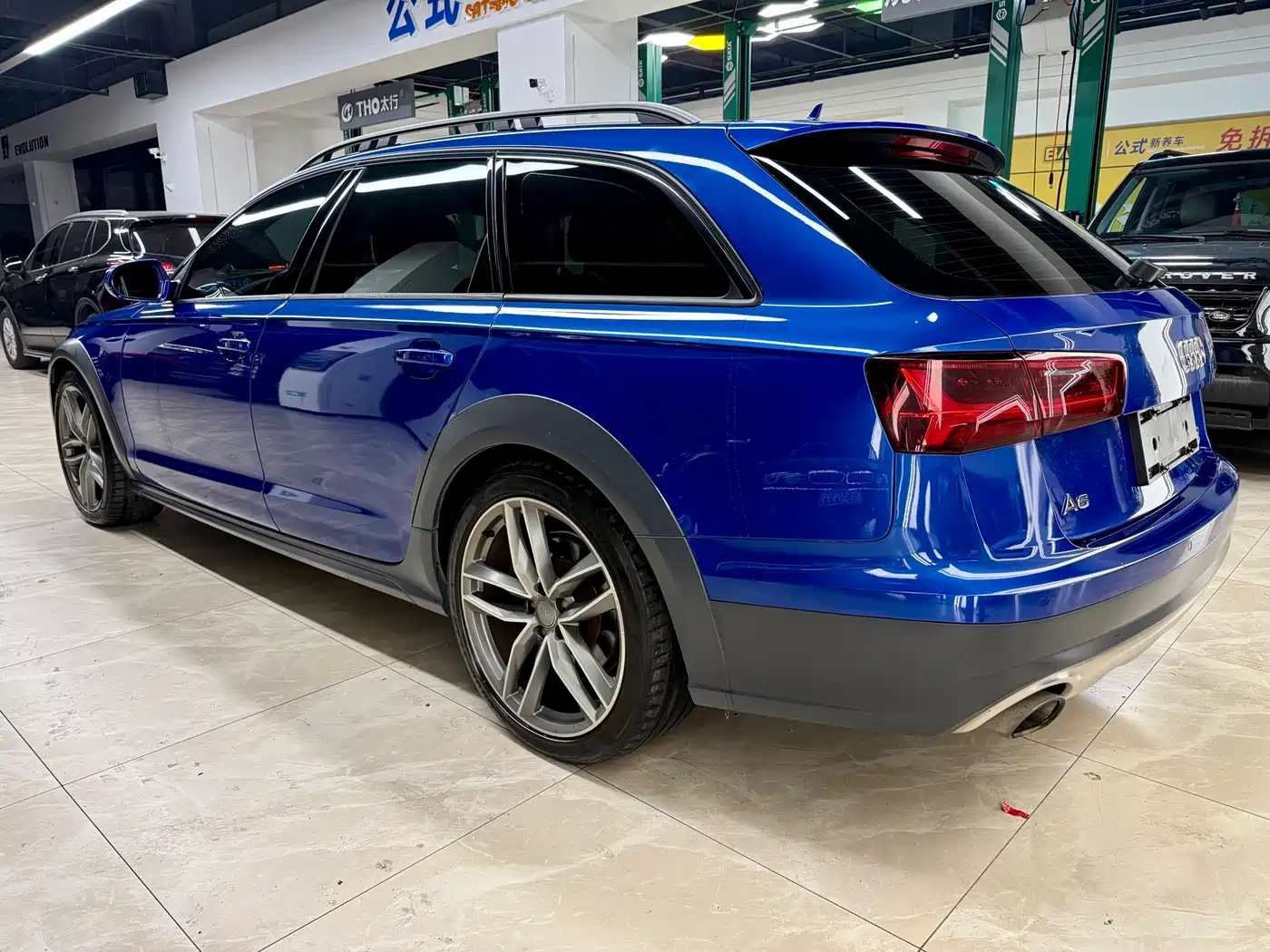 Audi A6 (Import) 2015 3.0T allroad quattro фото 9