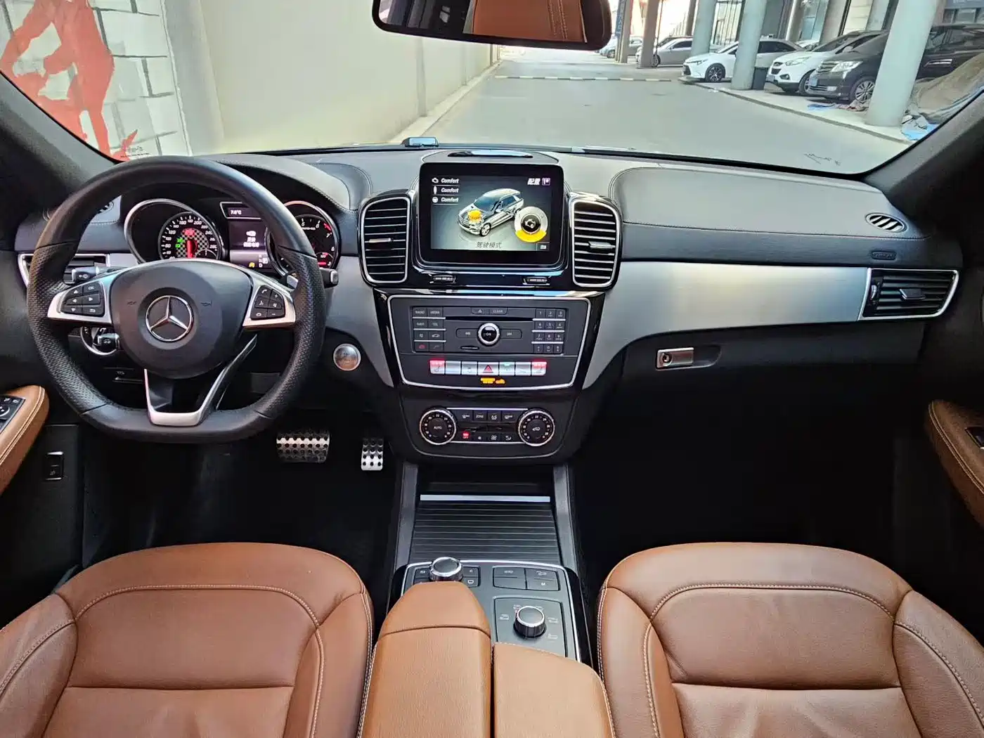 Mercedes-Benz GLE AMG 2017 AMG GLE 43 4MATIC фото 7