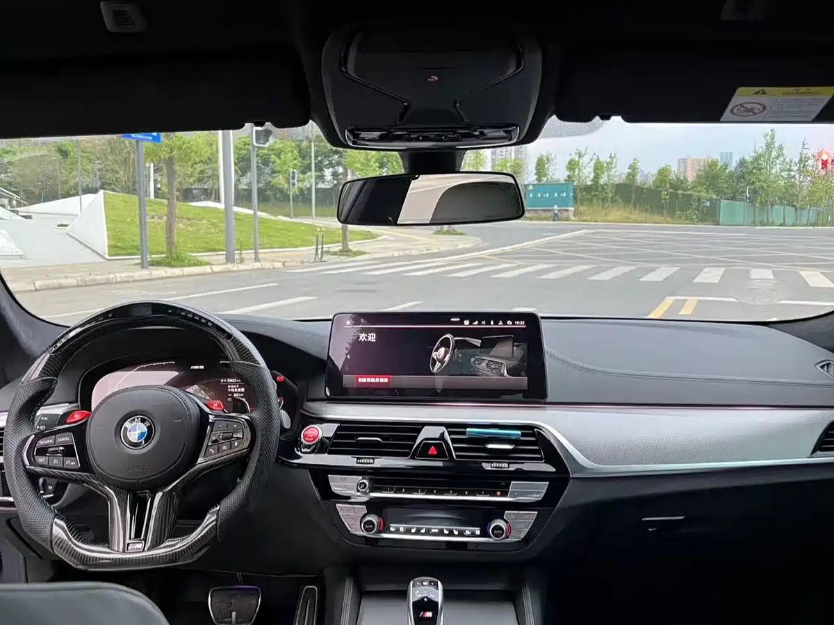 BMW M5 2021 M5 фото 9