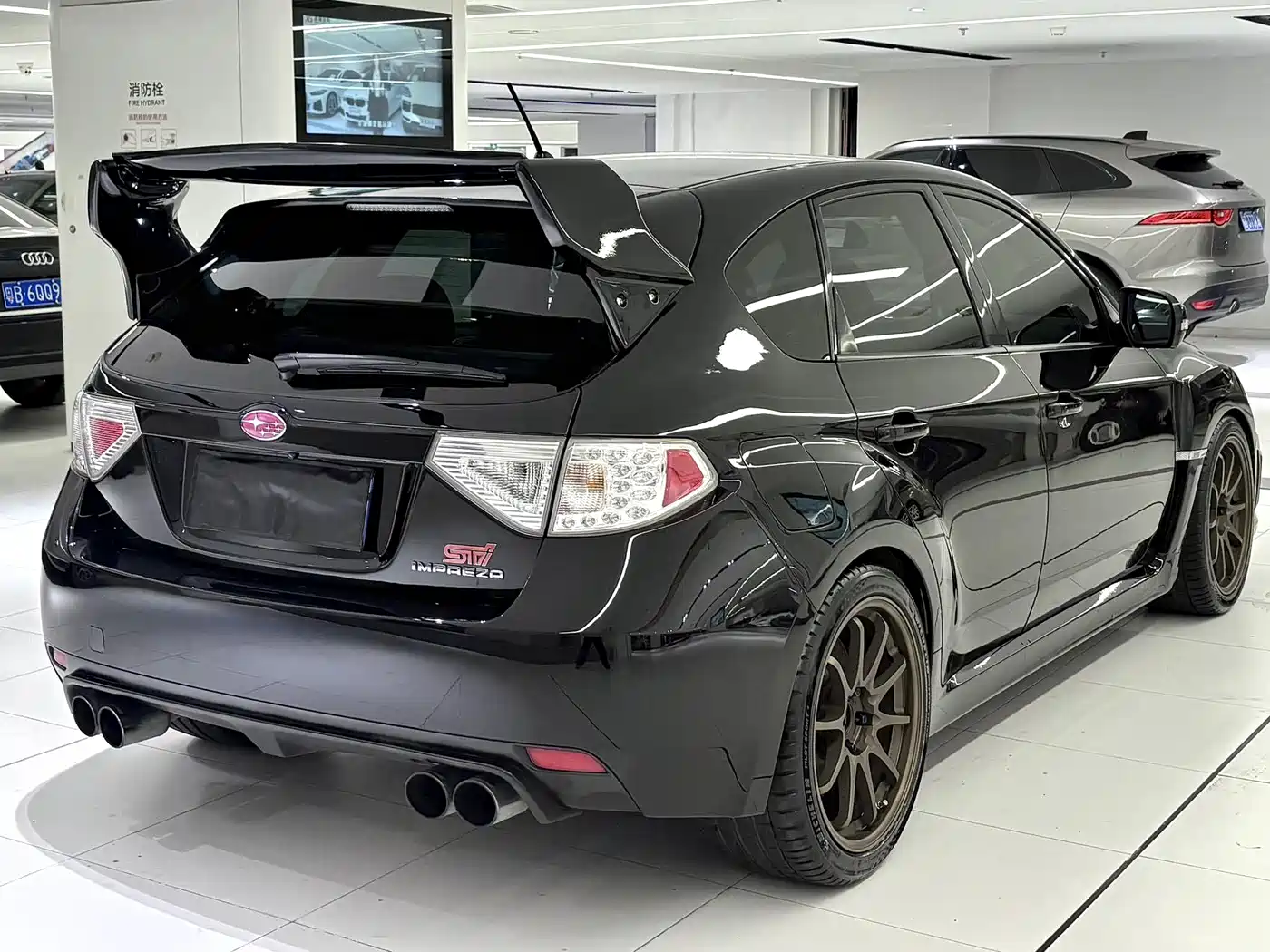 Subaru Impreza 2009 2.5T WRX STi фото 6