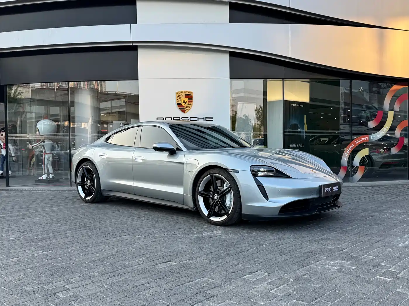 Porsche Taycan 2022 Taycan фото 2