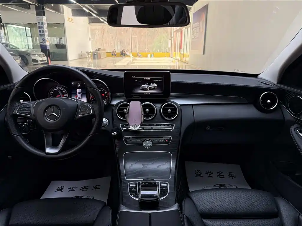 Mercedes-Benz C-Class 2018 C 200 L Sport Edition фото 7