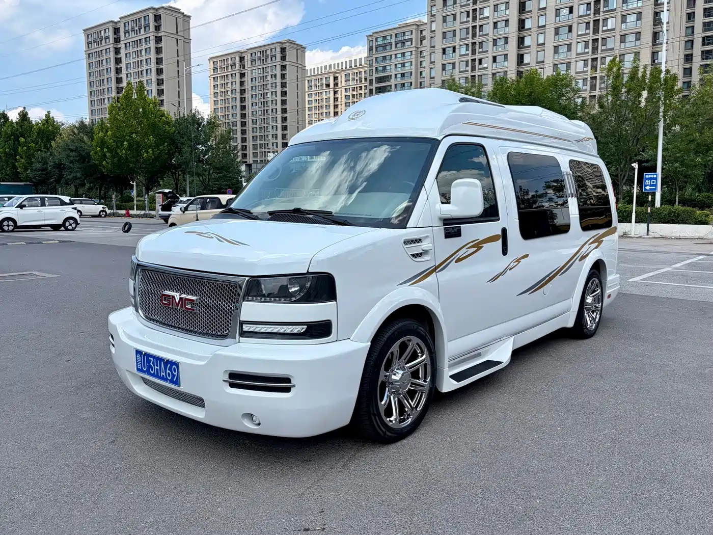 GMC Savana 2014 2014 5.3L G600S 4WD Elegance